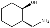 (1R,2S)-(-)-反式-2-(氨甲基)环己醇,133269-86-0,结构式