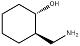 (1S,2R)-(+)-trans-2-(AMinoMethyl)cyclohexanol 化学構造式