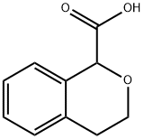 isochroMan-1-carboxylic acid Structure