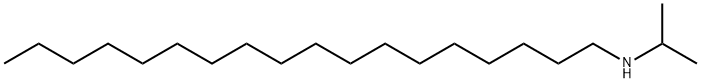 N-isopropyloctadecylamine Structure