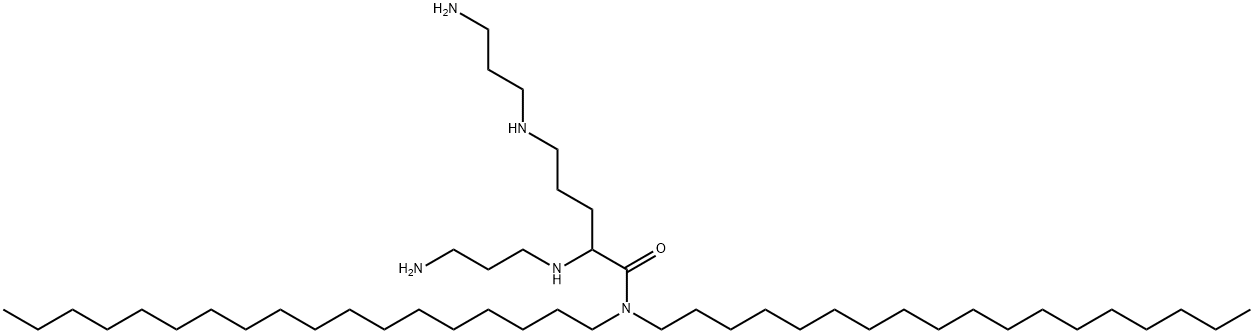dioctadecylamidospermine,133294-12-9,结构式
