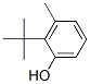 tert-butyl-m-cresol  Structure