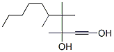 四甲基癸炔二醇,1333-17-1,结构式