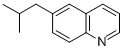 6-ISOBUTYLQUINOLINE Struktur