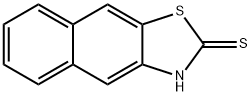 Naphtho[2,3-d]thiazole-2(3H)-thione (9CI) 结构式