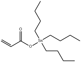 三丁基锡基丙烯酸酯, 13331-52-7, 结构式