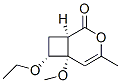 133319-21-8 3-Oxabicyclo[4.2.0]oct-4-en-2-one,7-ethoxy-6-methoxy-4-methyl-,(1alpha,6alpha,7alpha)-(9CI)