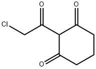 1,3-Cyclohexanedione, 2-(chloroacetyl)- (9CI) Structure