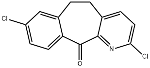 氯雷他定杂质7,133330-61-7,结构式