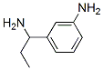 Benzenemethanamine, 3-amino-alpha-ethyl- (9CI)|133332-52-2