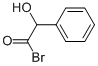 Benzeneacetyl bromide, alpha-hydroxy- (9CI) Struktur