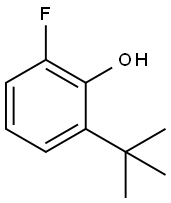 Phenol,  2-(1,1-dimethylethyl)-6-fluoro-|2-(叔丁基)-6-氟苯酚