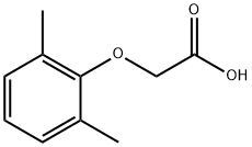 2,6-二甲基苯氧基乙酸,13335-71-2,结构式