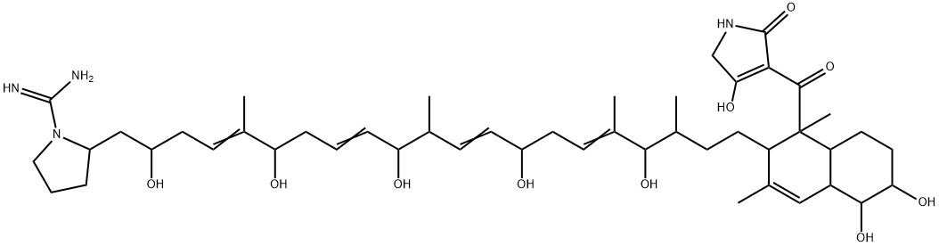 lydicamycin Struktur