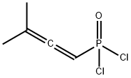 1-dichlorophosphoryl-3-methyl-buta-1,2-diene 结构式