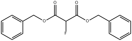 디벤질2-플루오로말로네이트