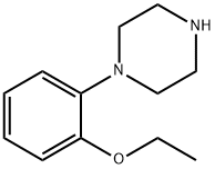 1-(2-エトキシフェニル)ピペラジン 化学構造式