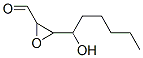 2,3-epoxy-4-hydroxynonanal Struktur