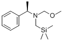 (R)-(+)-N-甲氧基-N-(三甲基甲硅烷基)甲基-1-苯乙胺,133407-38-2,结构式