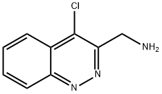 (4-CHLOROCINNOLIN-3-YL)METHANAMINE 结构式