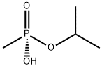 Prop-2-yl hydrogen methylphosphonate Structure