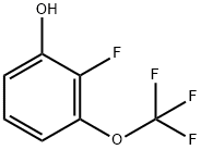 2-Fluoro-3-(trifluoroMethoxy)phenol 结构式