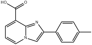 2-p-Tolyl-iMidazo[1,2-a]pyridine-8-carboxylic acid|