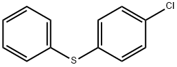 4-CHLORO DIPHENYL SULFIDE Struktur