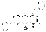13343-61-8 ベンジル2-アセトアミド-4,6-O-ベンジリデン-2-デオキシ-Β-D-グルコピラノシド