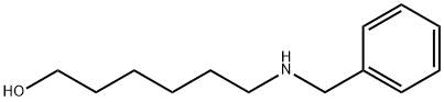 6-苄氨基-1-己醇,133437-08-8,结构式