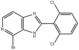 4-broMo-2-(2,6-dichlorophenyl)-1H-iMidazo[4,5-c]pyridine