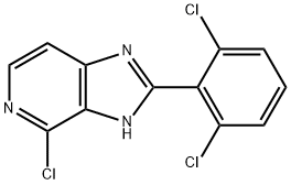 4-Chloro-2-(2,6-dichlorophenyl)-3H-iMidazo[4,5-c]pyridine|4-氯-2-(2,6-二氯苯基)-3H-咪唑并[4,5-C]吡啶