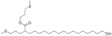 POLY(DIMETHYLSILOXANE), BIS(12-HYDROXY-S TEARATE) TERMINATED Struktur