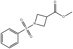 Methyl 1-(benzenesulfonyl)azetidine-3-carboxylate|1-(苯磺酰基)氮杂环丁烷-3-羧酸甲酯