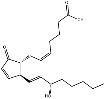 前列腺素 A2, 13345-50-1, 结构式