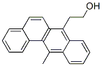 12-Methylbenz[a]anthracene-7-ethanol 结构式