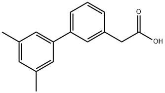 3-(3,5-Dimethylphenyl)phenylacetic acid