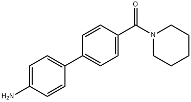 4-{4-[(Piperidin-1-yl)carbonyl]phenyl}aniline price.