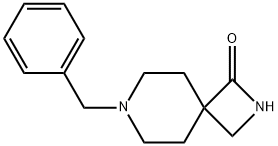 7-苄基-1-氧代-2,7-二氮杂螺[3.5]壬烷, 1334536-88-7, 结构式