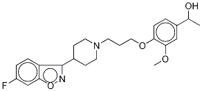 P88 伊潘立酮代谢物, 133454-55-4, 结构式