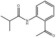 PropanaMide, N-(2-acetylphenyl)-2-Methyl- 结构式