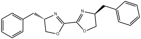 2,2'-双((4S)- 4 -苄基- 2 -恶唑啉),133463-88-4,结构式