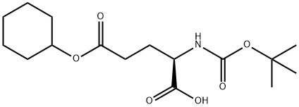 133464-27-4 (R)-2-((叔丁氧基羰基)氨基)-5-(环己氧基)-5-氧代戊酸