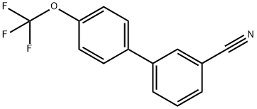 3-[4-(TrifluoroMethoxy)phenyl]benzonitrile|3-[4-(三氟甲氧基)苯基]苯甲腈