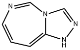 1H-1,2,4-Triazolo[4,3-c][1,3]diazepine(9CI) 结构式