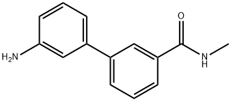 1335041-38-7 3-(3-アミノフェニル)-N-メチルベンズアミド