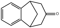 5,6,8,9-テトラヒドロ-5,9-メタノ-7H-ベンゾシクロヘプテン-7-オン 化学構造式