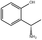 (S)-1-(2-羟基苯基)乙胺 结构式