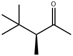 2-Pentanone, 3,4,4-trimethyl-, (S)- (9CI) Structure