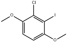 2-Chloro-3-iodo-1,4-diMethoxybenzene, 97%